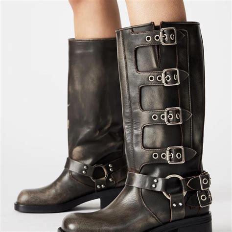 steve madden miu miu boots dupe|steve madden online store.